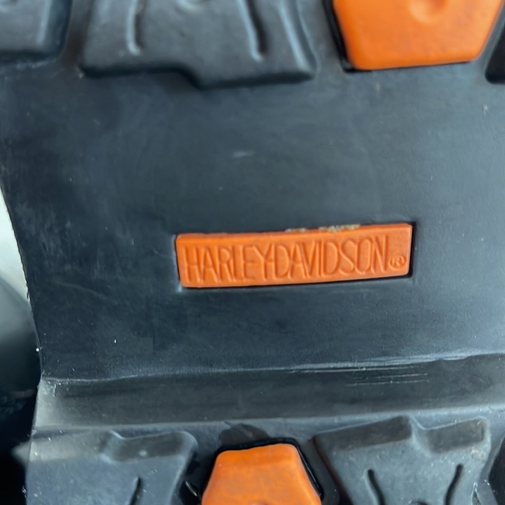 Harley Davidson moto boots - Picture 7 of 13